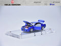 FH 1:64 SKYLINE R32 S-Tune Blue Diecast Model Car