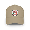 Fieramente Triatleta Low Profile Baseball Cap — Swim Bike Run Italia