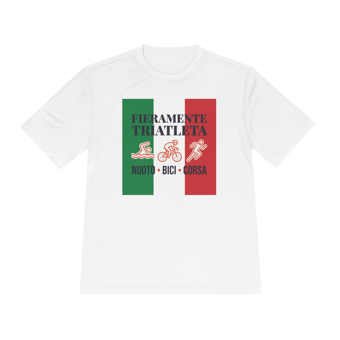 Fieramente Triatleta Moisture-Wicking Performance Tee — Swim Bike Ru