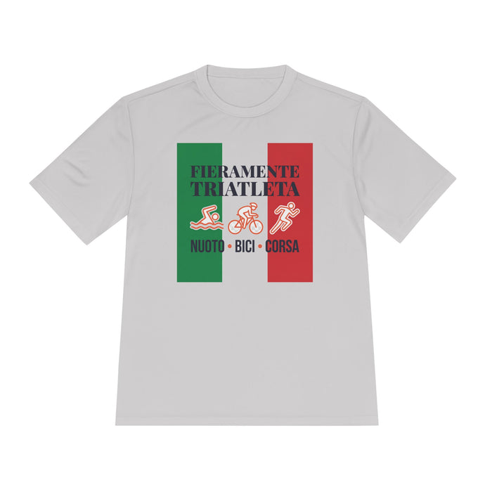 Fieramente Triatleta Moisture-Wicking Performance Tee — Swim Bike Ru