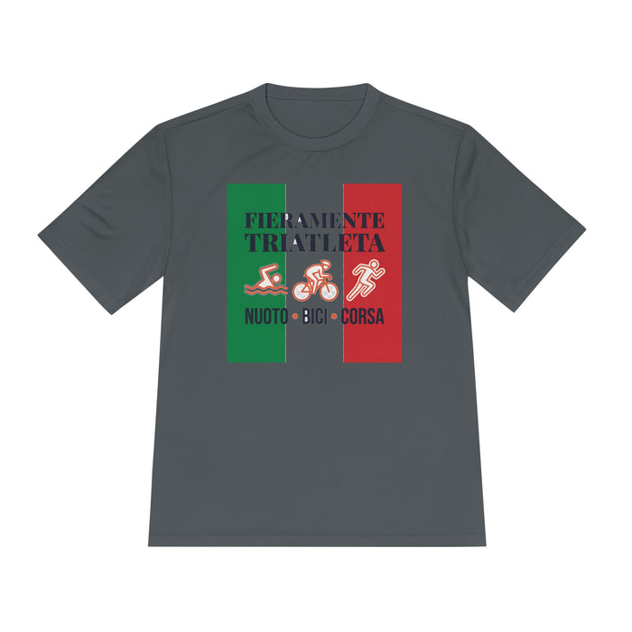 Fieramente Triatleta Moisture-Wicking Performance Tee — Swim Bike Ru