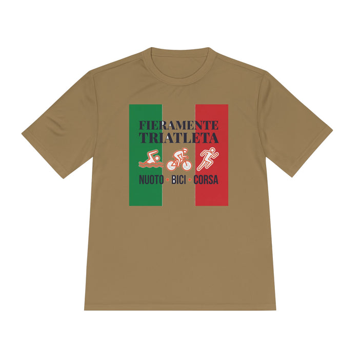 Fieramente Triatleta Moisture-Wicking Performance Tee — Swim Bike Ru