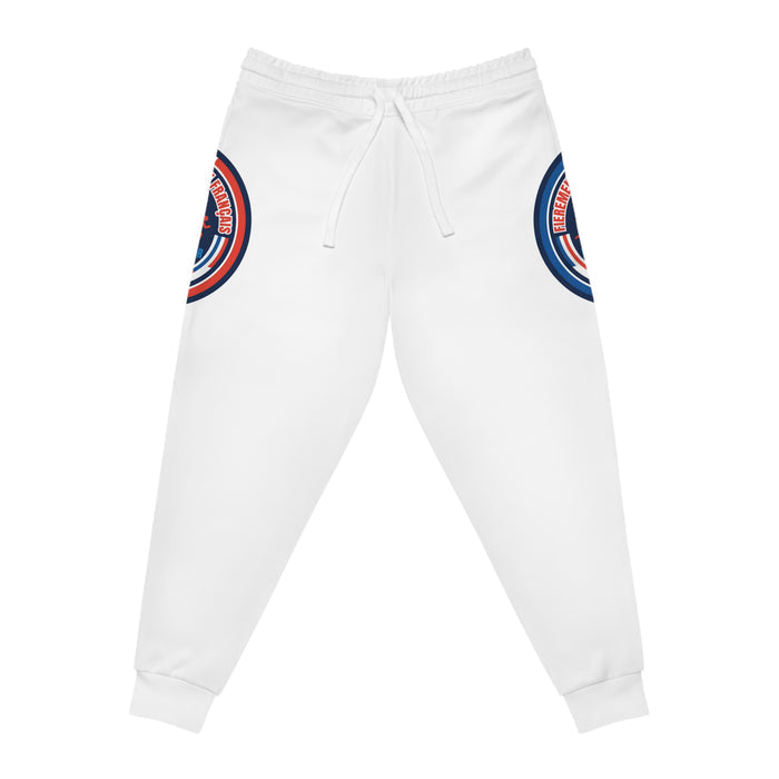 Fièrement Triathlète Français Athletic Joggers — Swim Bike Run Frenc