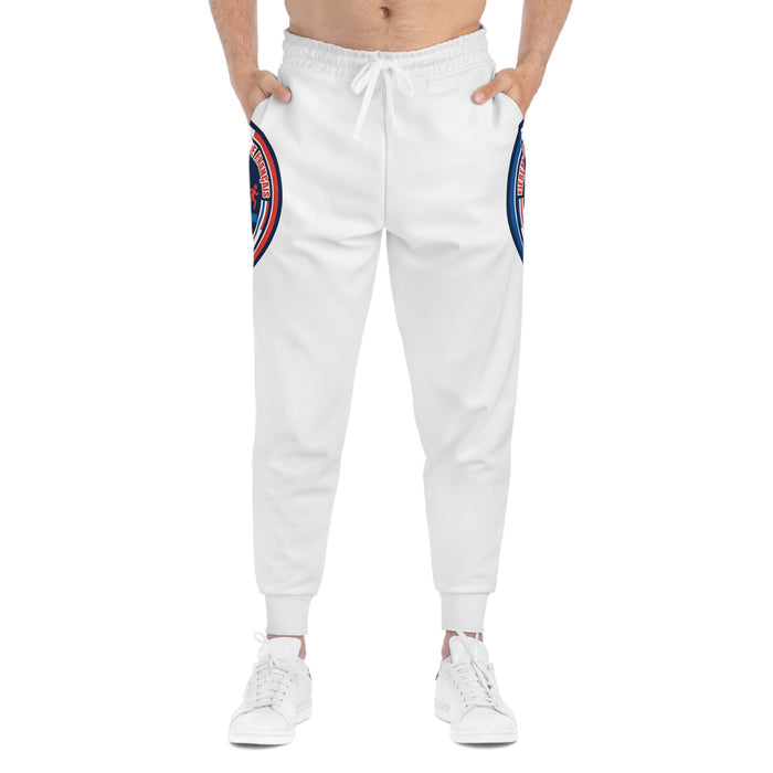 Fièrement Triathlète Français Athletic Joggers — Swim Bike Run Frenc