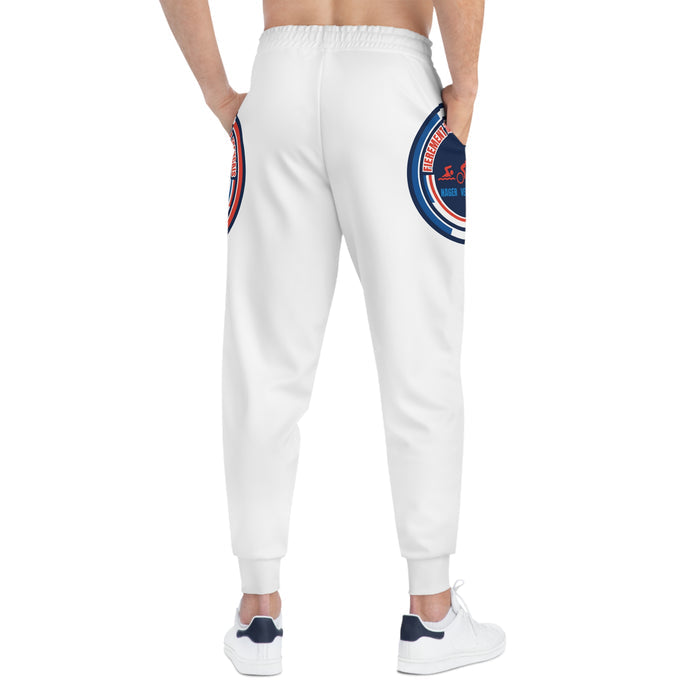 Fièrement Triathlète Français Athletic Joggers — Swim Bike Run Frenc