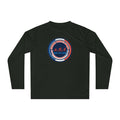 Fièrement Triathlète Français Performance Long Sleeve — Swim Bike Ru