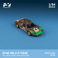 Findclassically 1:64 GT40 Mk.II 1966 Le Mans 24H Limited500 Diecast Model Car