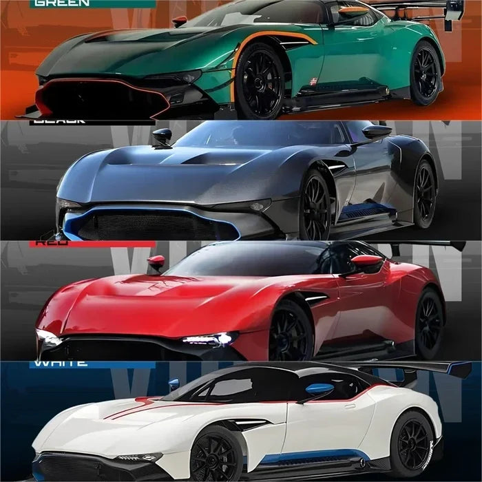 Fine Works64 1:64 AM Vulcan high-performance Collection Miniature Diecast Metal Model Car