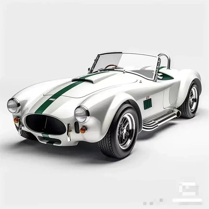 Fine works64 1:64 Ford Shelby 427 limited599 Diecast Model Car