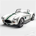 Fine works64 1:64 Ford Shelby 427 limited599 Diecast Model Car