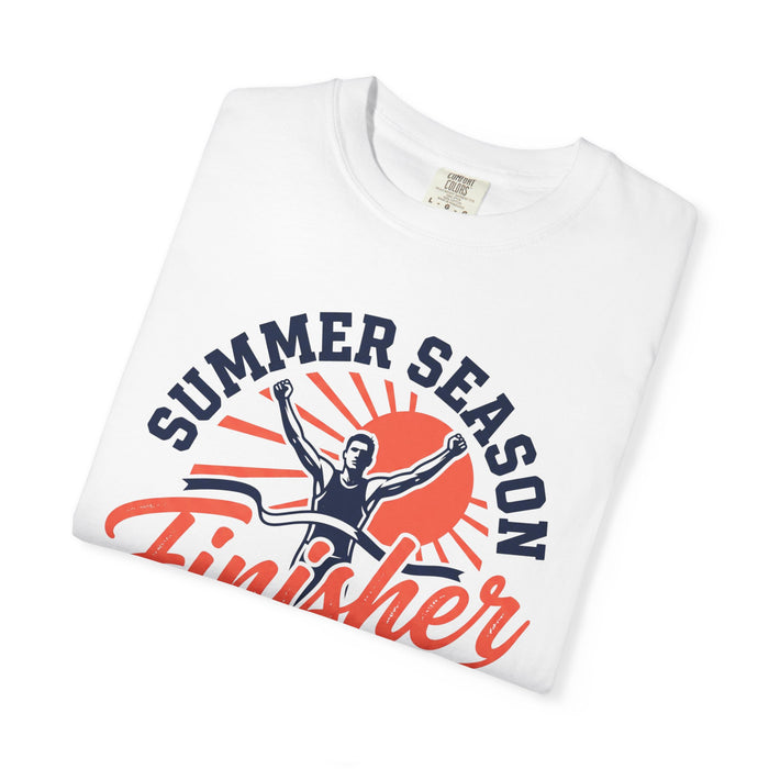 Finisher 2026 T‑Shirt — Summer Season Swim·Bike·Run Triathlon Tee