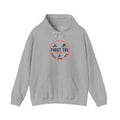 First Triathlon Hoodie – "First Tri" Swim Bike Run Logo Pullover