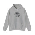 Fleece Cycling Hoodie - detail view