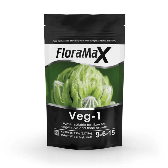 Floramax Veg-1 Powder - 215g | Makes 1L