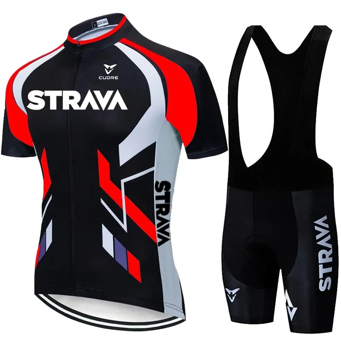 Fluorescent Green Cycling Jersey for Summer - Food & Beverages for triathlon