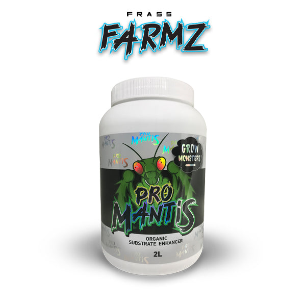 Frass Farmz - Pro Mantis Organic Substrate Enhancer 2L