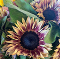 Fresh sunflowers