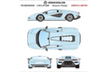 Fuelme 1:64 Diablo GTR Countach LPI800-4 Resin Model Car