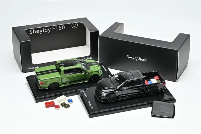 Funny Model 1:64 F150 Super Snake Diecast Model Car