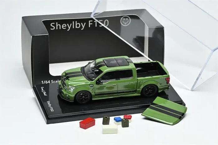 Funny Model 1:64 F150 Super Snake Diecast Model Car