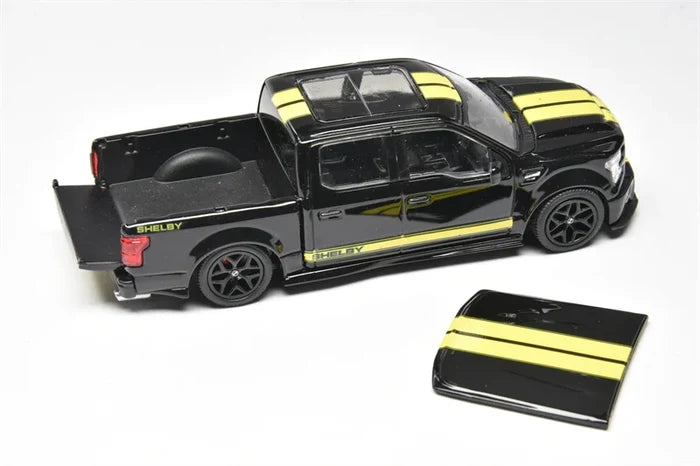 Black yellow Stripe
