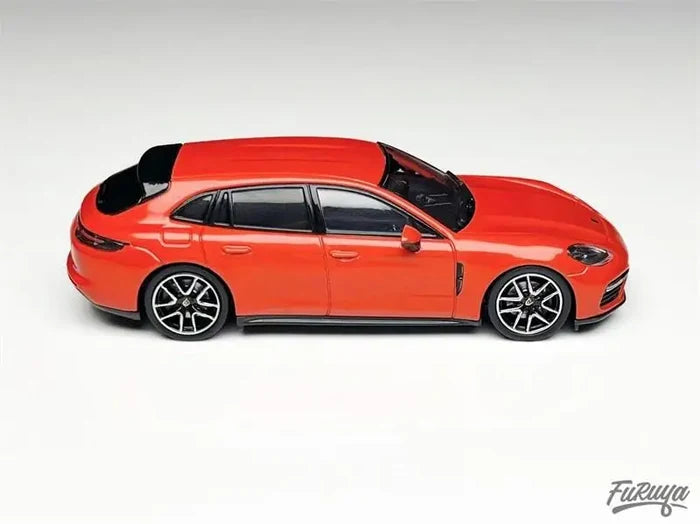 Furuya 1:64 Panamera Turbo Sedan / Shooting Brake Diecast Model Car