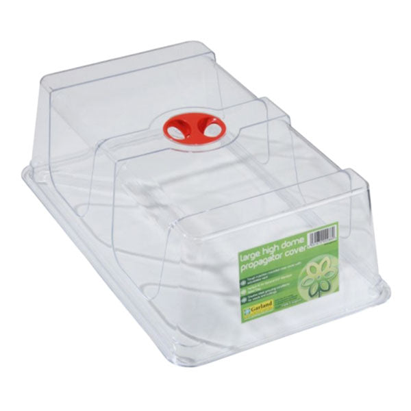 Garland Dome Propagator Lid - 37.5 x 23 x 12cm