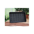 Garland Standard Solid Base Tray - 37.5 x 23 x 6cm Black