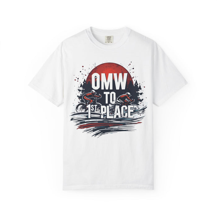 Garment-Dyed Heavyweight Crew Neck T-Shirt