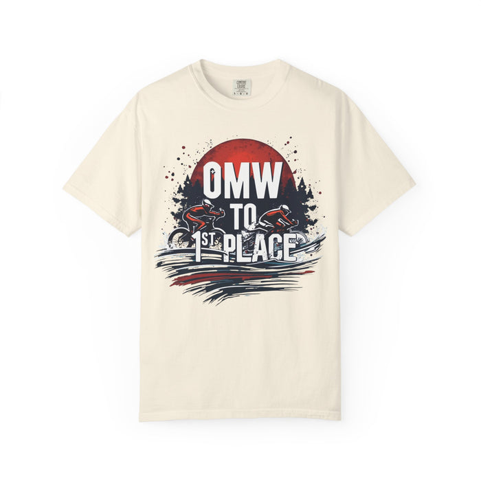 Garment-Dyed Heavyweight Crew Neck T-Shirt - alternate view