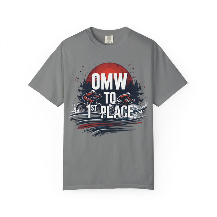Garment-Dyed Heavyweight Crew Neck T-Shirt - lifestyle view