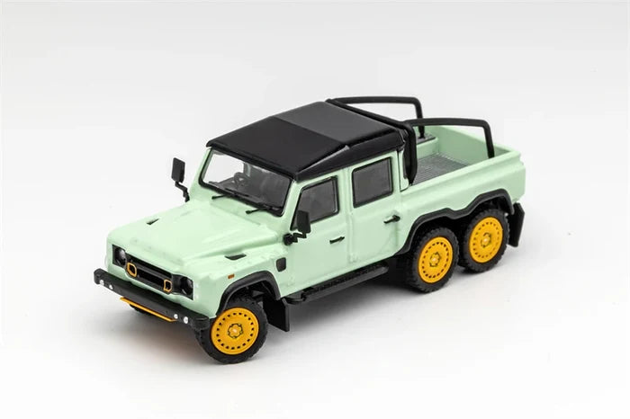 GCD 1:64 Defender 6X6 Standard / modified version RHD Diecast Model Car
