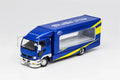 GCD 1:64 Fuso Fighter Mk2 FK 2017 Outriggers Raised Transparent Truck Diecast Model Car