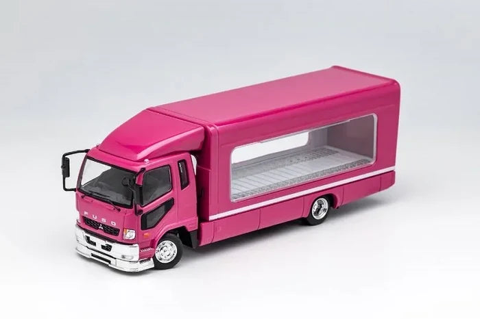GCD 1:64 Fuso Fighter Mk2 FK 2017 Outriggers Raised Truck limited599 Diecast Model Car