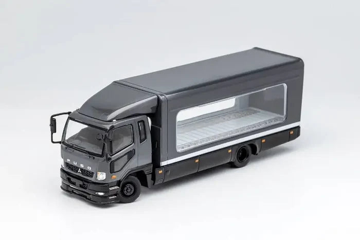 GCD 1:64 Fuso Fighter Mk2 FK 2017 Outriggers Raised Truck limited599 Diecast Model Car