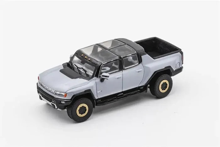 GCD 1:64 Hummer EV PickUp / SUV LHD limited600 Diecast Model Car
