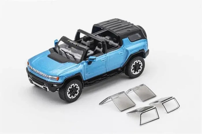 GCD 1:64 Hummer EV PickUp / SUV LHD limited600 Diecast Model Car