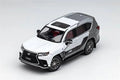 GCD 1:64 LX600 SUV Sports version LHD Diecast Model Car