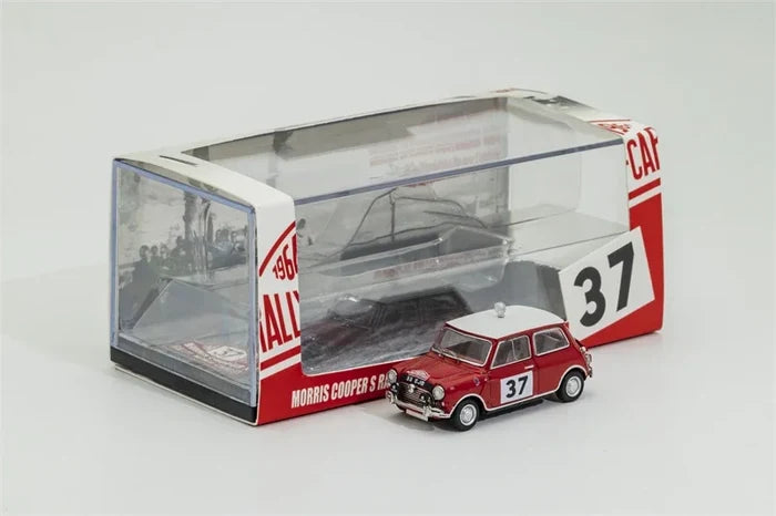 GCD 1:64 MorrisCooper Mark S Rallye MonteCarlo Model Car