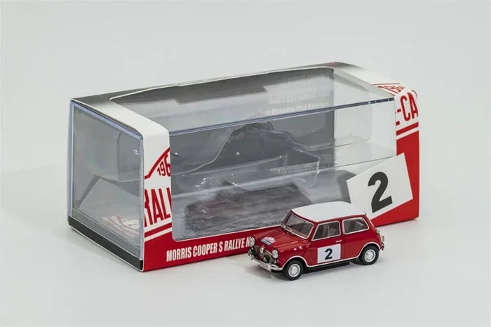 GCD 1:64 MorrisCooper Mark S Rallye MonteCarlo Model Car