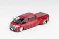 GCD 1:64 Toyota Alphard NATS Alphard Super Dually Truck RHD Diecast Model Car