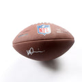 Signed Wilson NFL The Duke Football Beckett BAS — Silver Autograph - photo 2