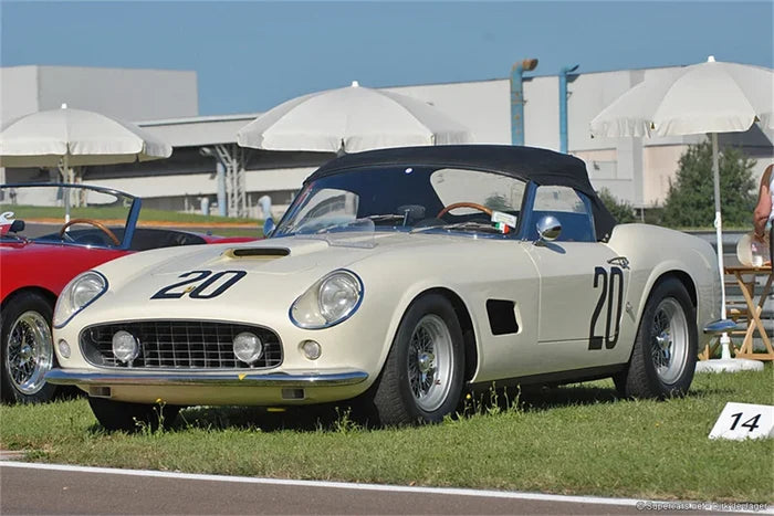 GFCC 1:64 1960 250 SWB Diecast Model Car
