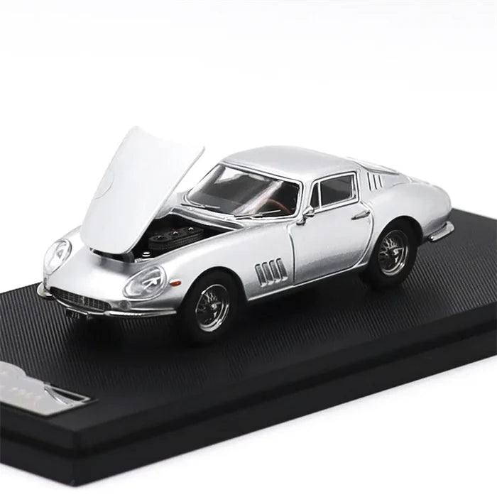 GFCC 1:64 275 Red / silver#98 Race Diecast Model Car