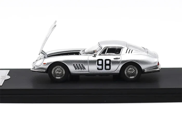 GFCC 1:64 275 Red / silver#98 Race Diecast Model Car