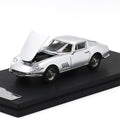 GFCC 1:64 275 Red / silver#98 Race Diecast Model Car