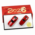 GFCC 1:64 275 Twin & Viper 2Cars Set Red Diecast Model Car