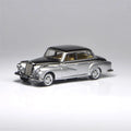 GFCC 1:64 300D Museum Black Silver / White Diecast Model Car