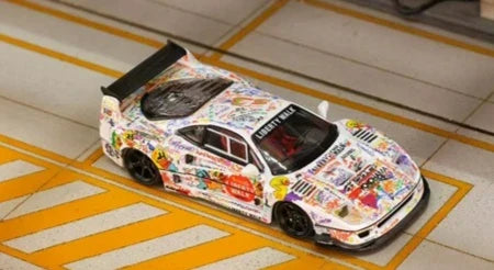 GHOST PLAYER 1:64 F40 LBWK Die-Cast Car Model Miniature Gifts