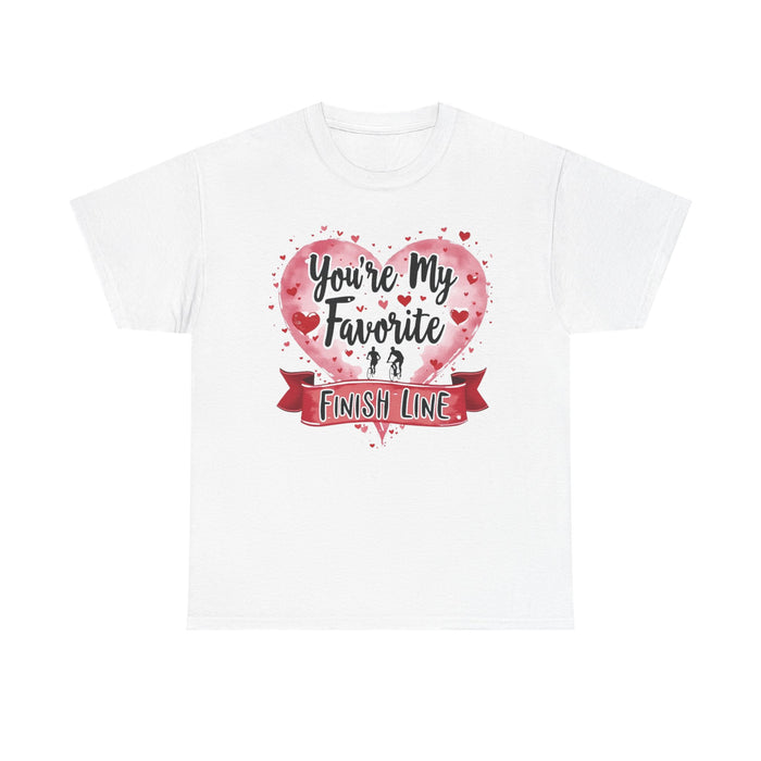 Gildan Valentine's Running Tee - T-Shirt